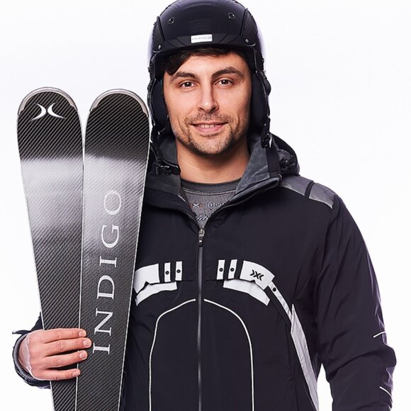 X-Bionic Xitanit Men's Ski Evo Jacket – Size Small/Medium | Color: Charcoal - Picture 2 of 10